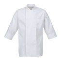 CHEF WORKS FILIPINA 3/4 BLANCA X-SMALL