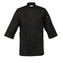 CHEF WORKS FILIPINA 3/4 NEGRA MEDIUM