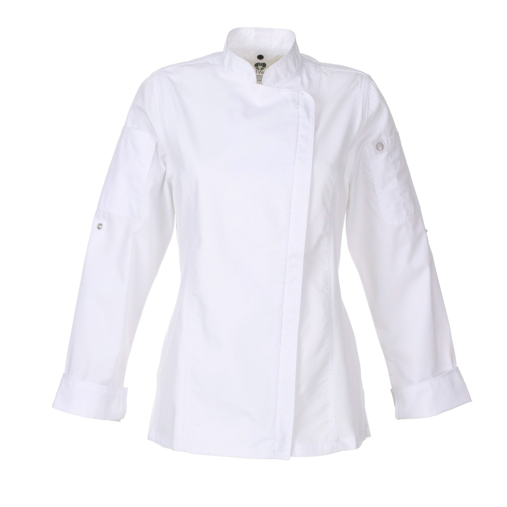 CHEF WORKS FILIPINA HARTFORD BLANCA SMALL