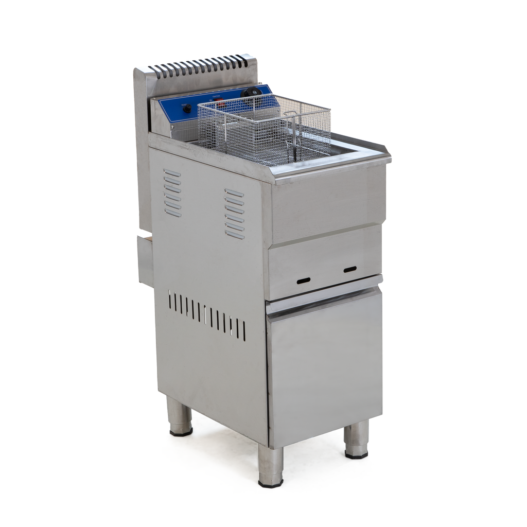 MIGSA FREIDORA A GAS 18 LITROS