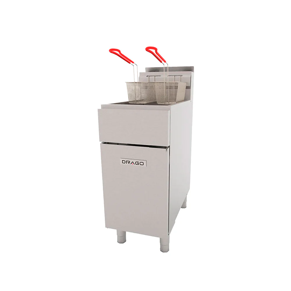 DRAGO FG-21 RS FREIDORA A GAS 21 LITROS