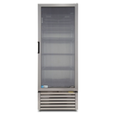 IMBERA G319 REFRIGERADOR INOX PUERTA CRISTAL 19 PIES