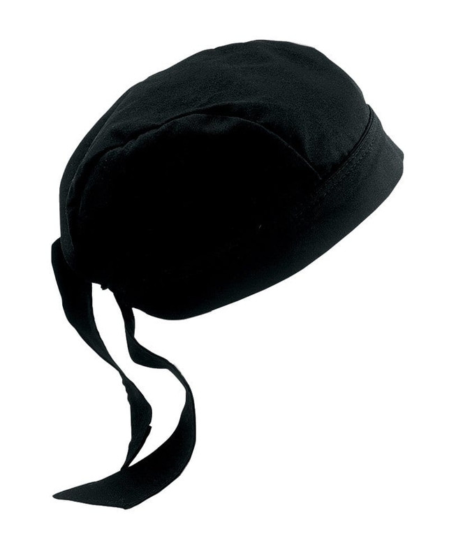 GORRO HEAD WRAP NEGRO