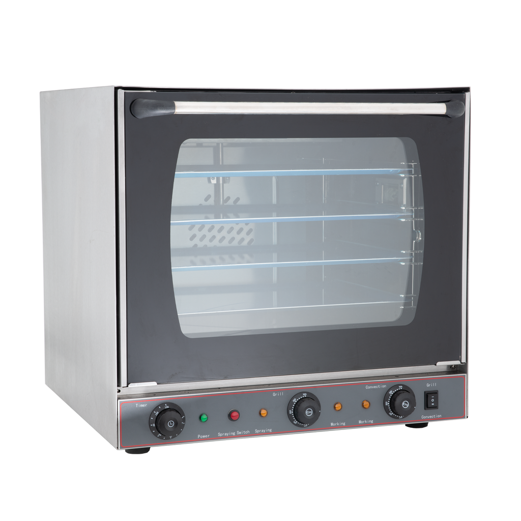 MIGSA HORNO DE CONVECCION CON VAPOR ELECTRICO 220V