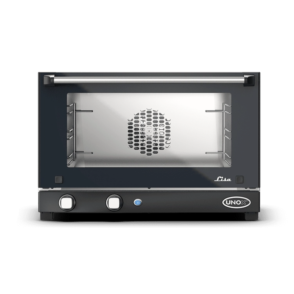 UNOX HORNO LISA DE CONVECCION 3CH 46X33CM 110V