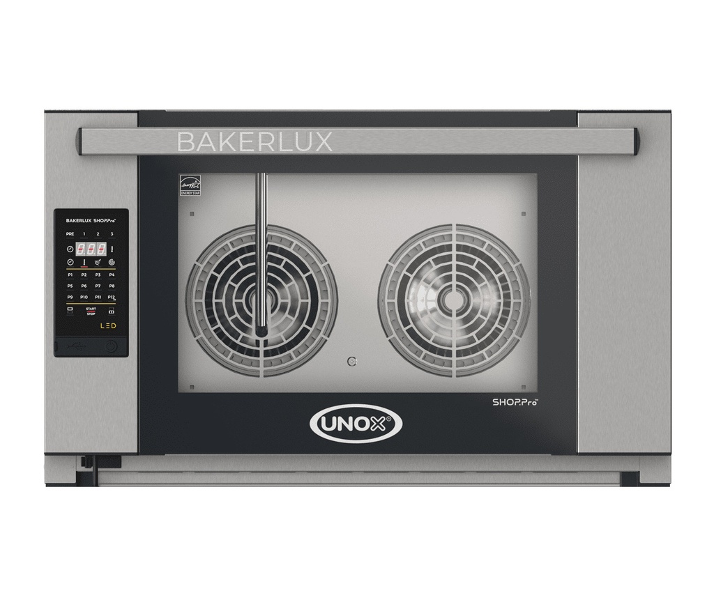 Horno de convección Rossella de 4 charolas de 60X40 cm Unox