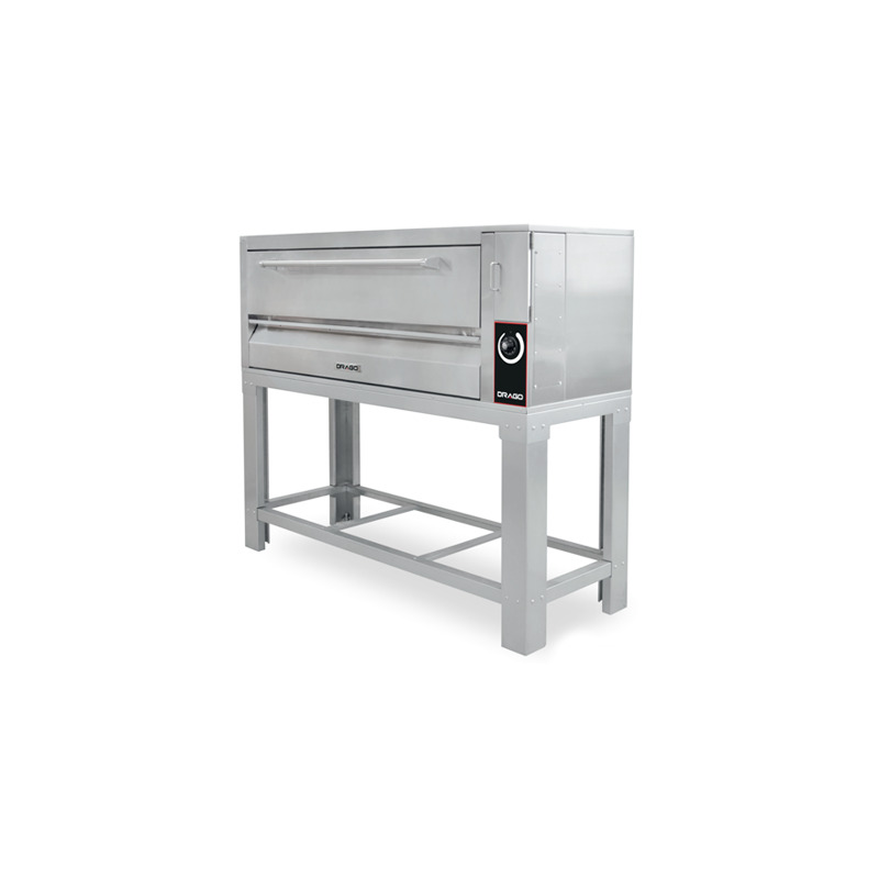 Horno para 3 pizzas de 40cm Drago