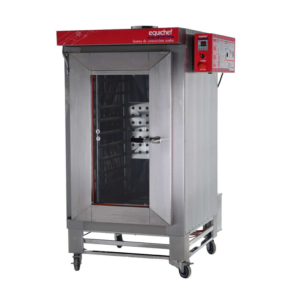 MIGSA HORNO TURBO DE CONVECCIÓN 12 CHAROLAS