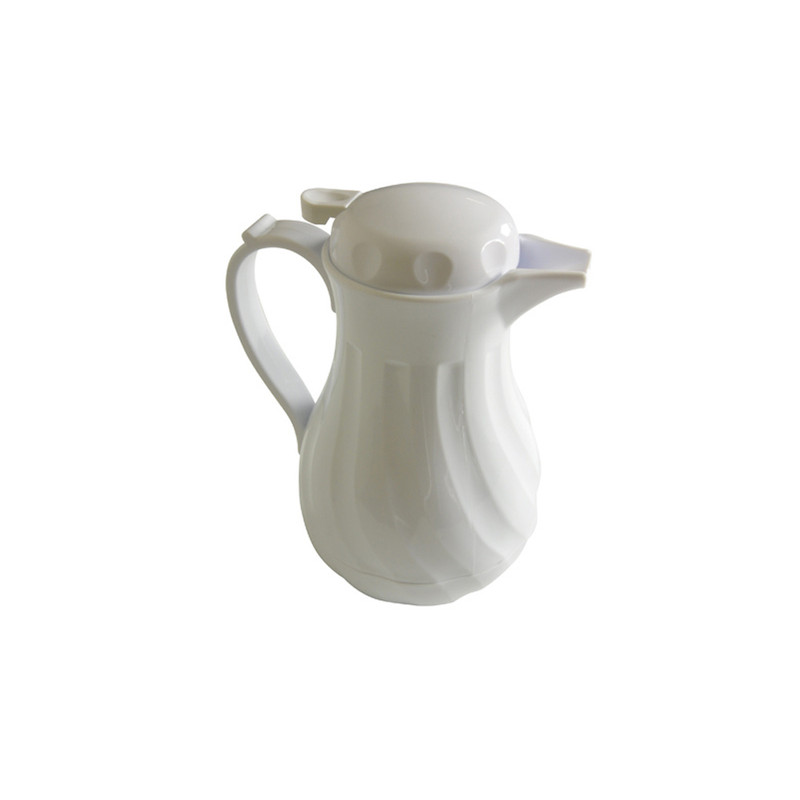 JARRA TERMICA 1.2L ESPIRAL BLANCA *UP