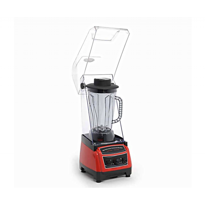 Licuadora comercial de 3.8 litros con capelo y 3 HP