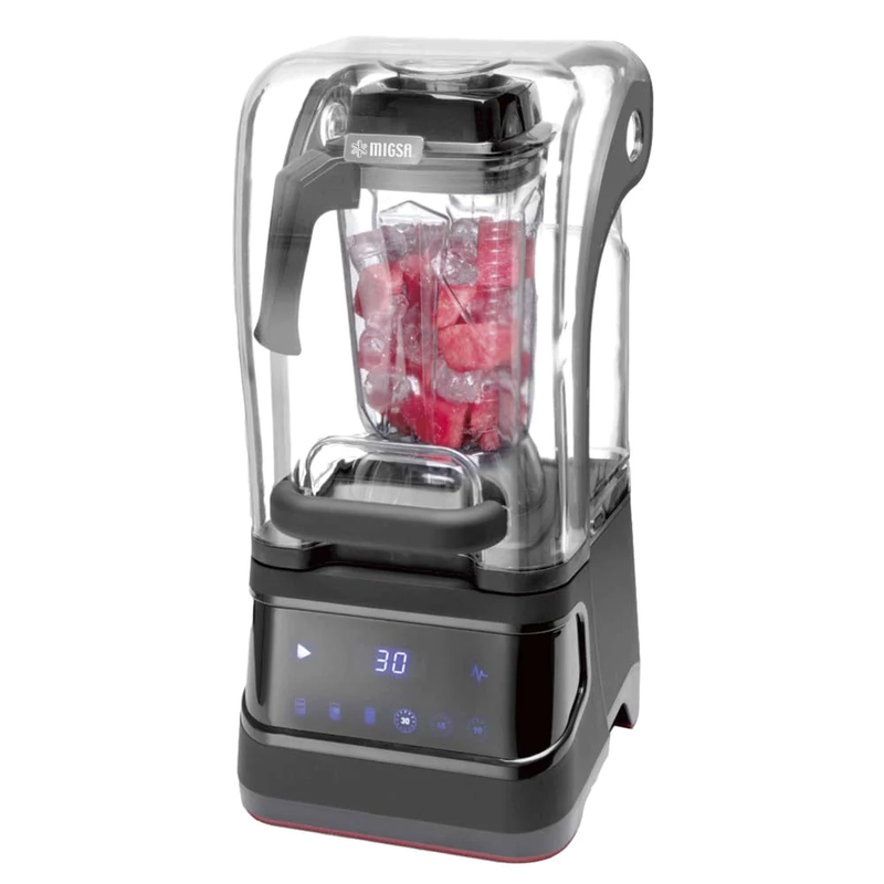 LICUADORA COMERCIAL DE 2.5L (BAJO NIVEL DE RUIDO) DIGITAL
