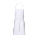 CHEF WORKS MANDIL BLANCO PETO