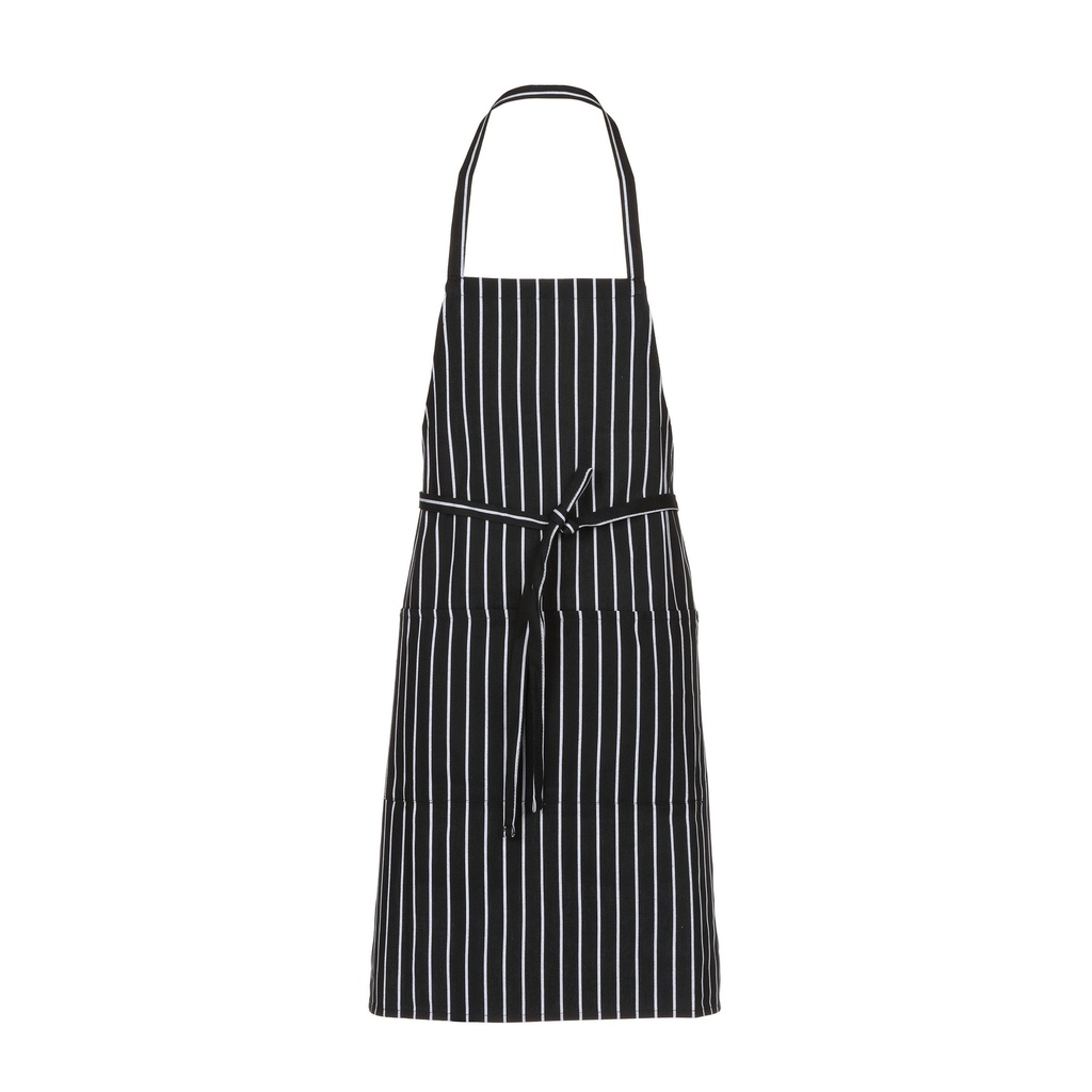 CHEF WORKS MANDIL CHALK STRIPE