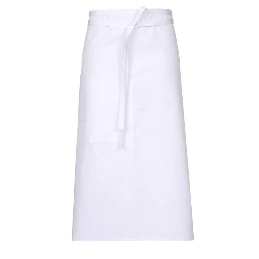 CHEF WORKS MANDIL 4 VISTAS BLANCO