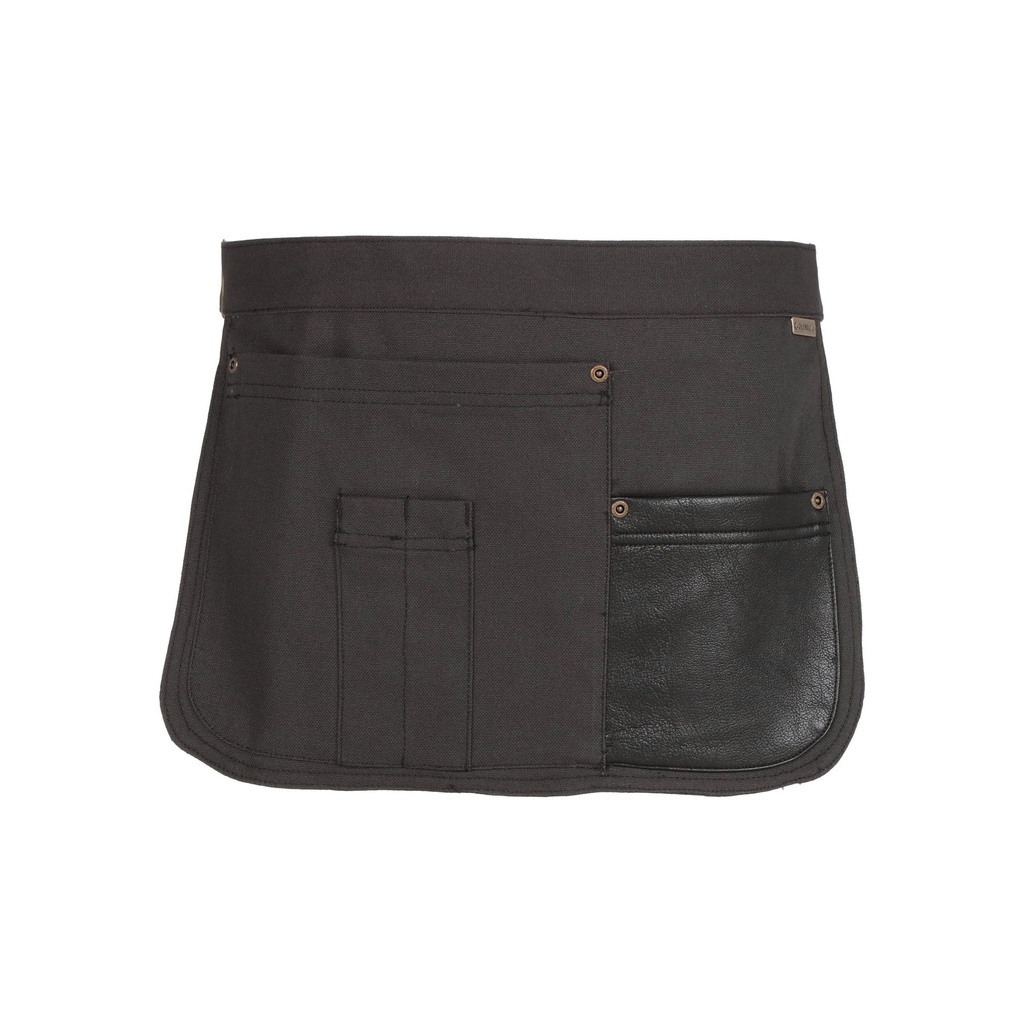 CHEF WORKS MANDIL INDY HIPSTER STEEL GRAY