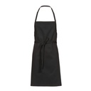 CHEF WORKS MANDIL CON PETO NEGRO 