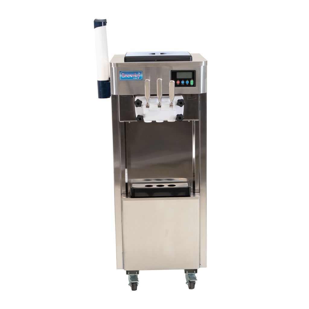 MIGSA MAQUINA DE HELADO SUAVE DE PISO 220V