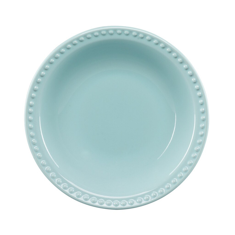 Mauve plato sopero de 700 ml baby turquoise