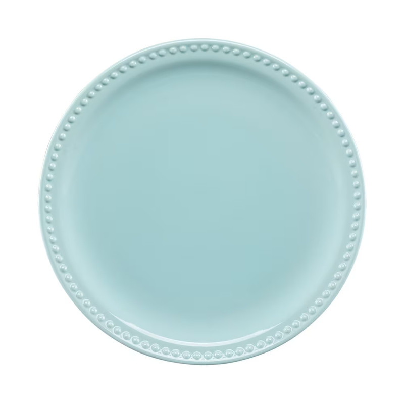 MAUVE PLATO TRINCHE 27 CM BABY TURQUOISE