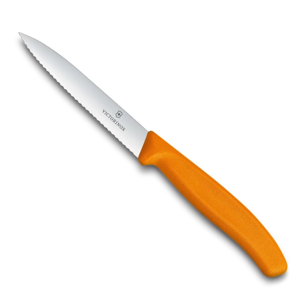 Mondador dentado de 8cm naranja