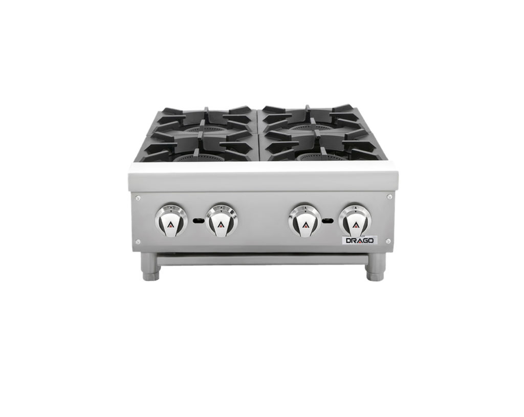 DRAGO PARRILLA CG-40 DE 4 QUEMADORES