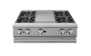 DRAGO CG-40P PARRILLA 4Q CON PLANCHA