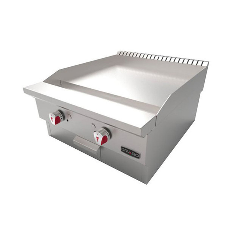 Plancha de 2 quemadores Drago