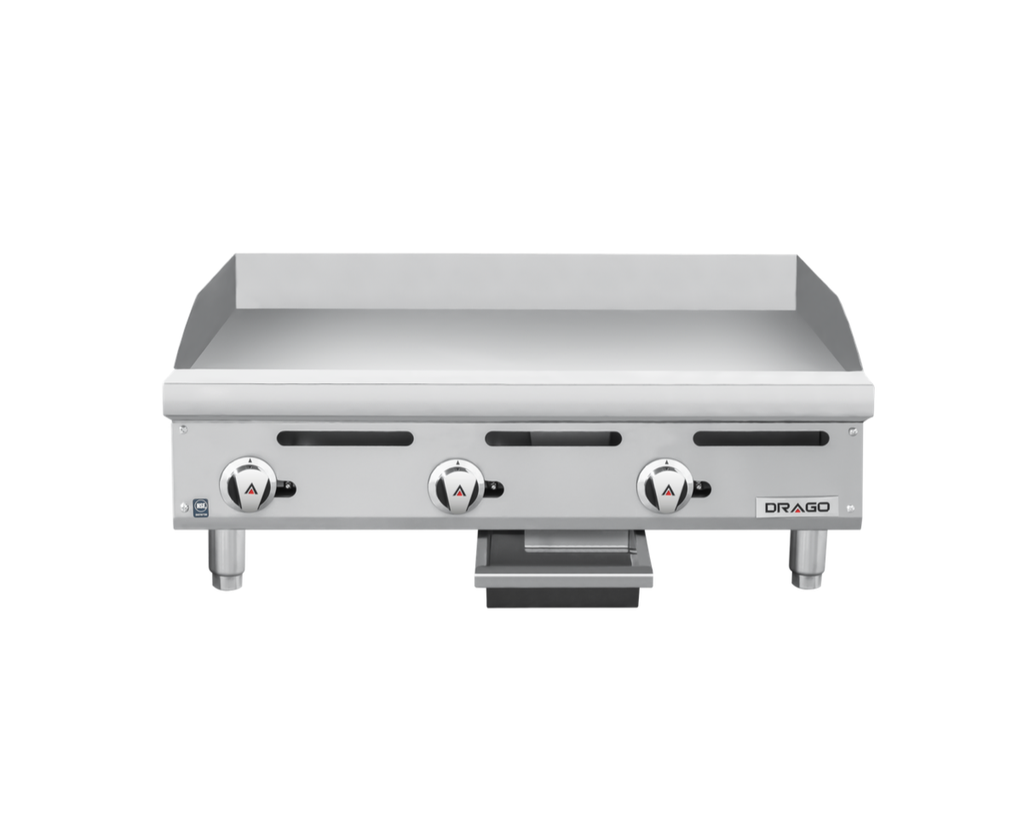 DRAGO PLANCHA PG-3 DE 3 QUEMADORES