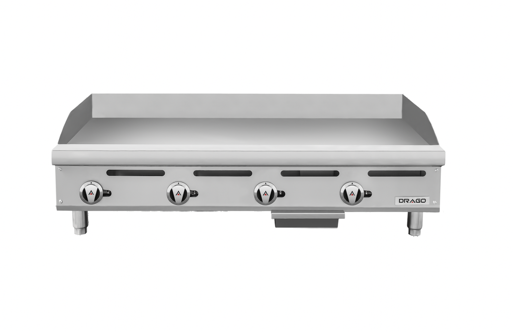 DRAGO PLANCHA GP-4 DE 4 QUEMADORES