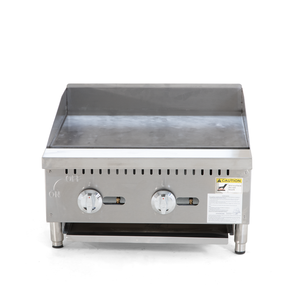 MIGSA PLANCHA 2 QUEMADORES A GAS