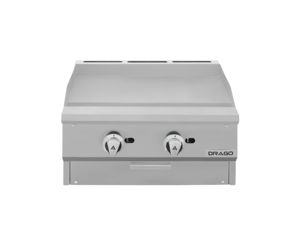 DRAGO PLANCHA PG-2 SLIM DE 2 QUEMADORES