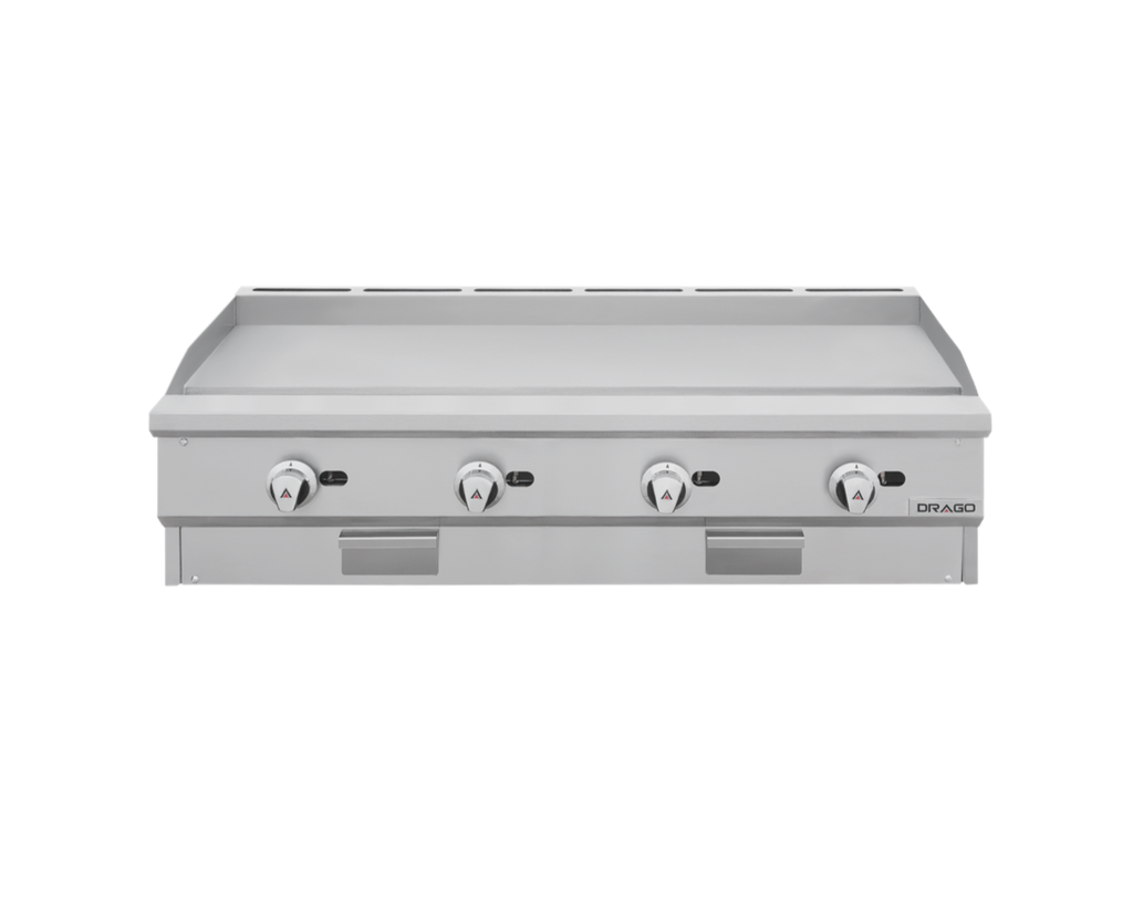DRAGO PLANCHA PG-4 SLIM DE 4 QUEMADORES