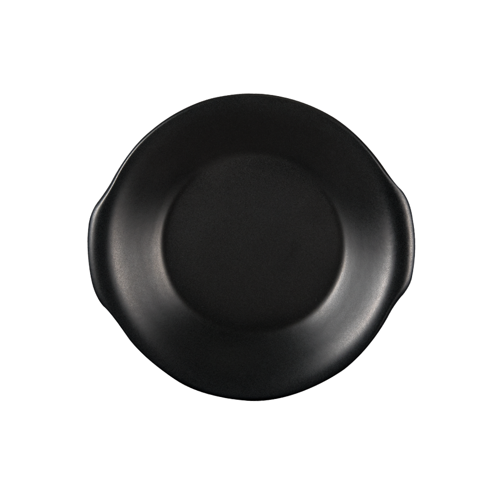 PLATO CACEROLA MANHATTAN 23CM NEGRO MATE *UP