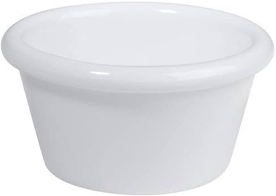 RAMEKIN 2 OZ LISO BLANCO