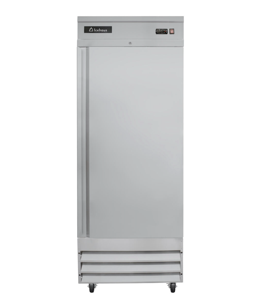 ICEHAUS REFRIGERADOR ACERO INOX 21 PIES