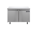 ICEHAUS REFRIGERADOR BAJO BARRA 2 PUERTAS 11 PIES