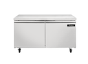 ICEHAUS REFRIGERADOR BAJO BARRA 2 PUERTAS 15 PIES