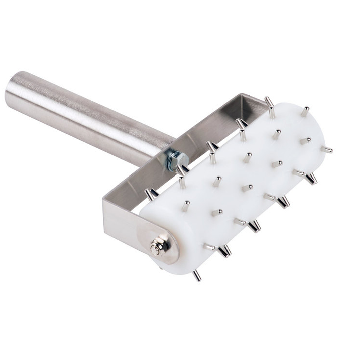 RODILLO CON PICOS PARA MASA DE 12 CM