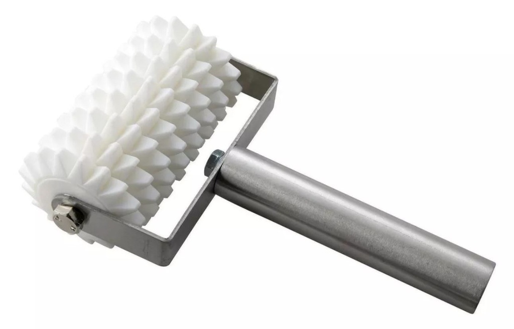 RODILLO DE PLASTICO PARA MASA 8 RUEDAS *UP