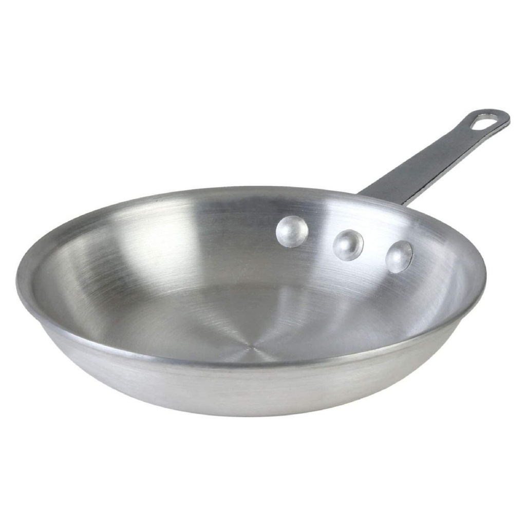 SARTEN DE ALUMINIO DE 3MM DE 18CM.