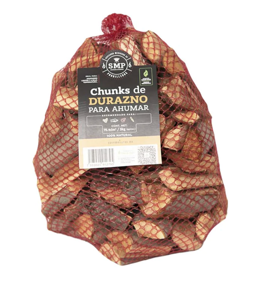 SMP CHUNKS DE DURAZNO 3KG *UP