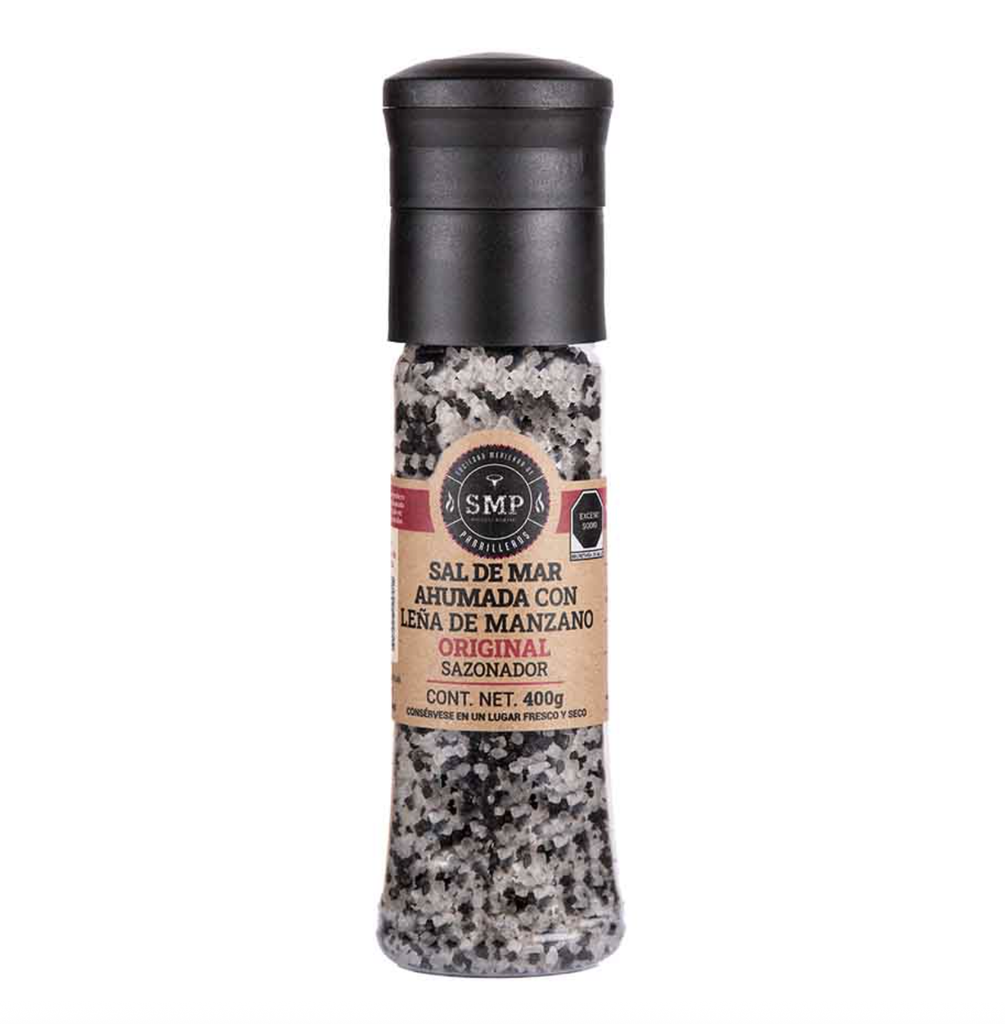 SMP MOLINO CON SAL AHUMADA EN MANZANO 400GR