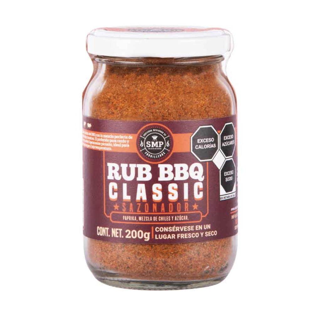 SMP RUB BBQ CLASSIC 200GR