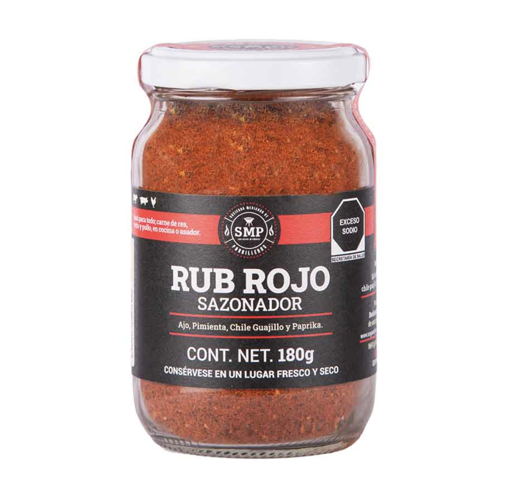 SMP RUB ROJO 180GR