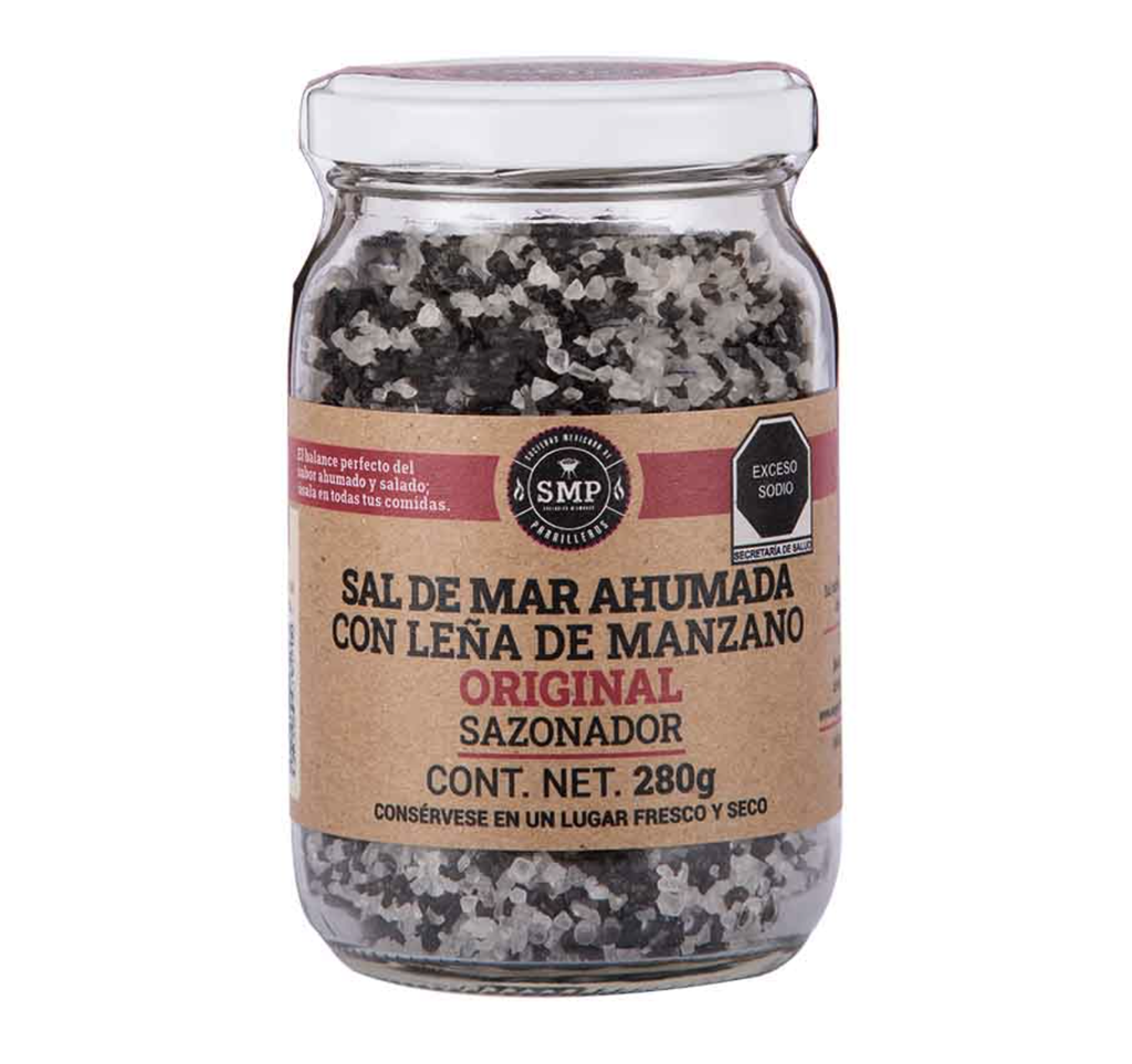 SMP SAL AHUMADA LEÑA DE MANZANO ORIGINAL 280GR