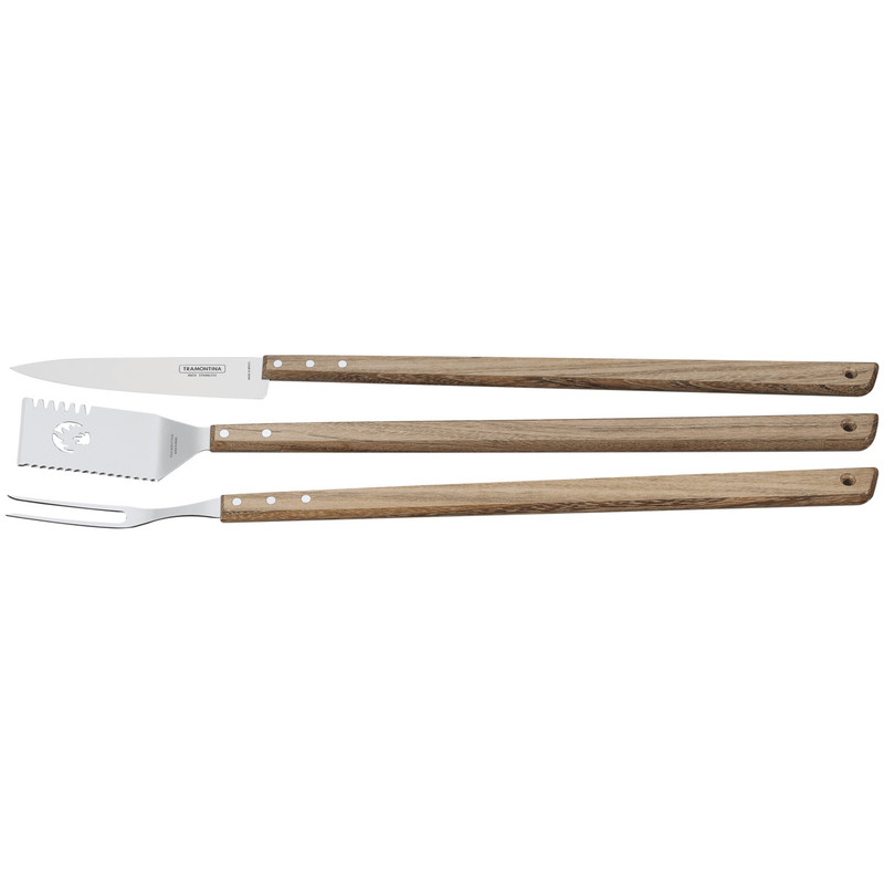 TRAMONTINA JUEGO PARA ASADO 3 PIEZAS *UP