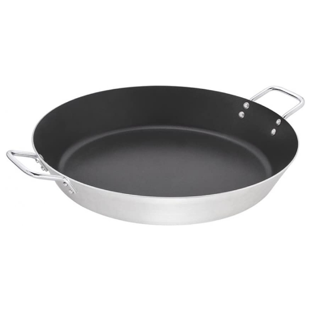 Paellera d 45 cm antiadherente Tramontina