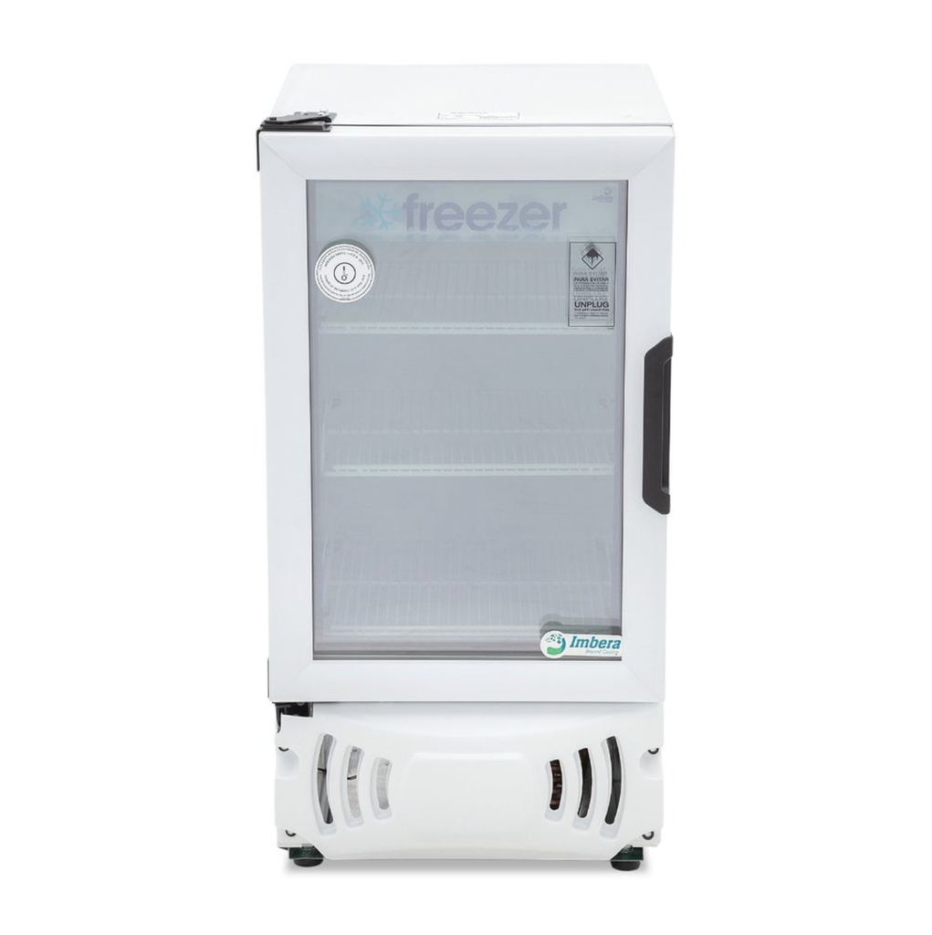 IMBERA VF04 CONGELADOR VERTICAL 4 PIES