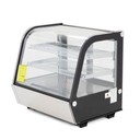 MIGSA VITRINA REFRIGERADA CRISTAL CURVO 70CM
