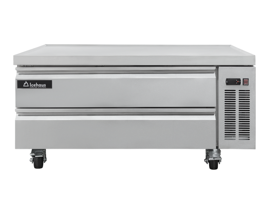 ICEHAUS BASE REFRIGERADA 2 CAJONES 9 PIES
